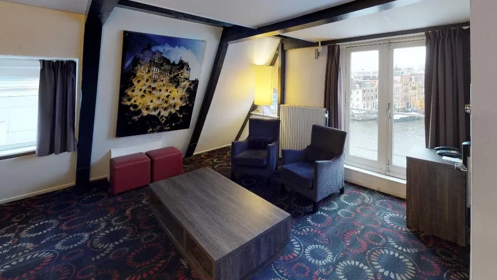 APARTMENT CAPACITY 4 Room, Leonardo Eden Hotel Amsterdam City Center, Amsterdam