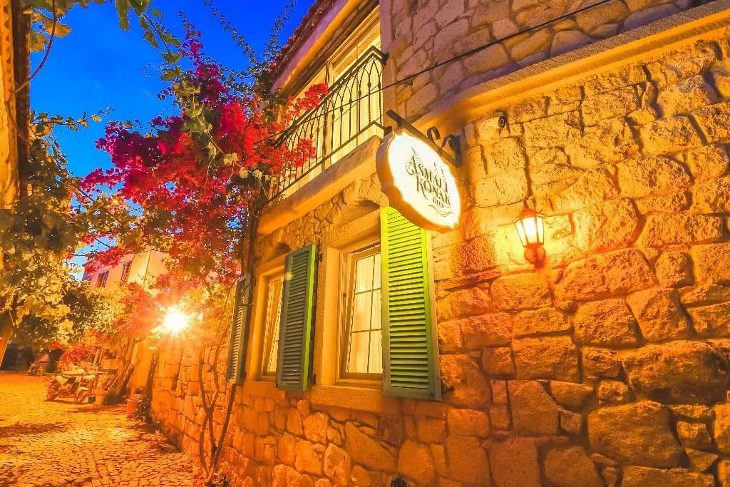 General view, Alacati Asmali Konak Otel, Izmir
