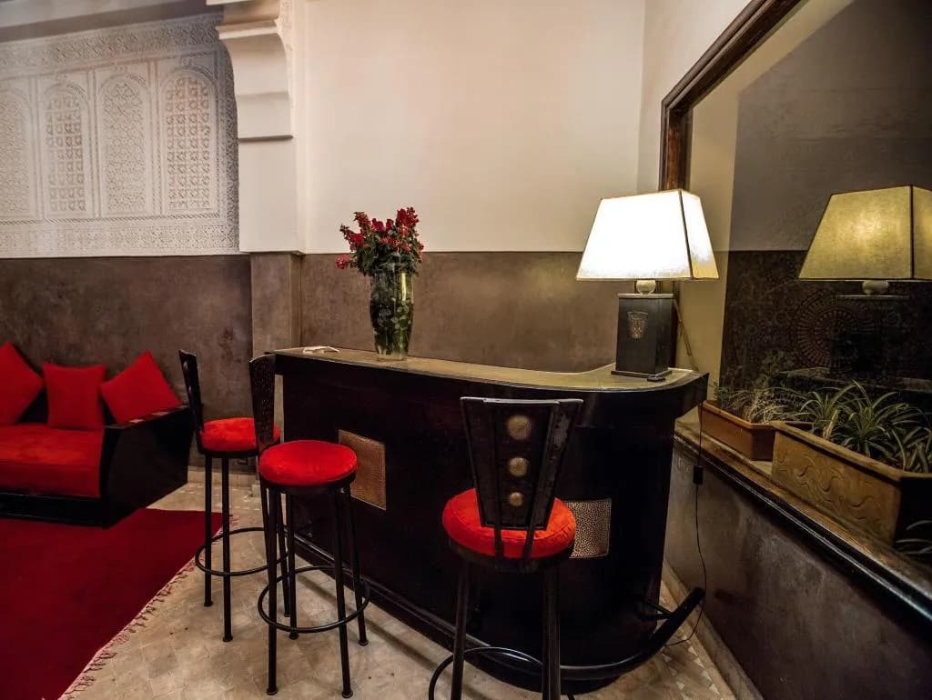 Bar, Riad Pachavana, Marrakech