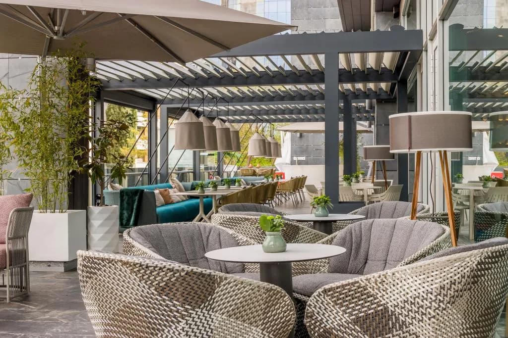 Bar, Ilunion Atrium, Madrid