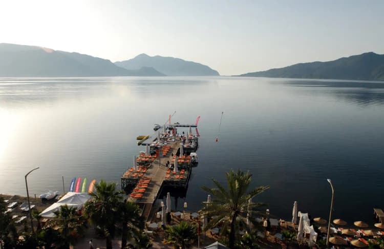 Beach, Elegance Hotels International Marmaris, Dalaman