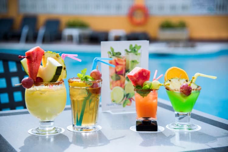 Bar, Tropic Park Hotel, Costa Brava