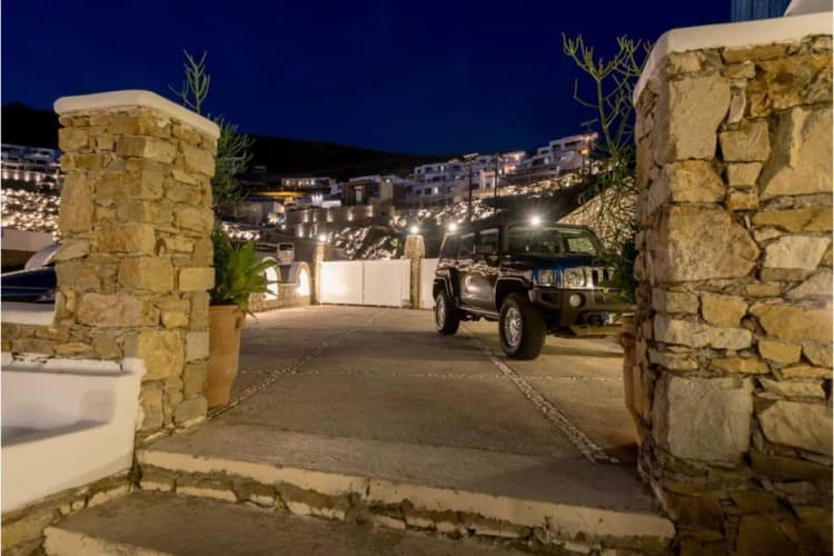 General view, Cova Mykonos Suites, Mykonos