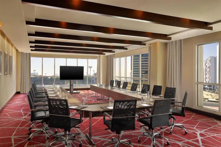 Conferences, Radisson Blu Hotel Dubai Barsha Heights, Dubai