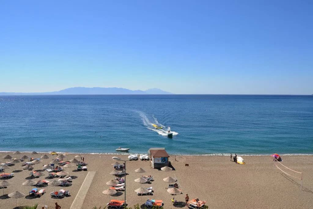 Beach, Dogan Beach Resort & Spa Hotel, Izmir