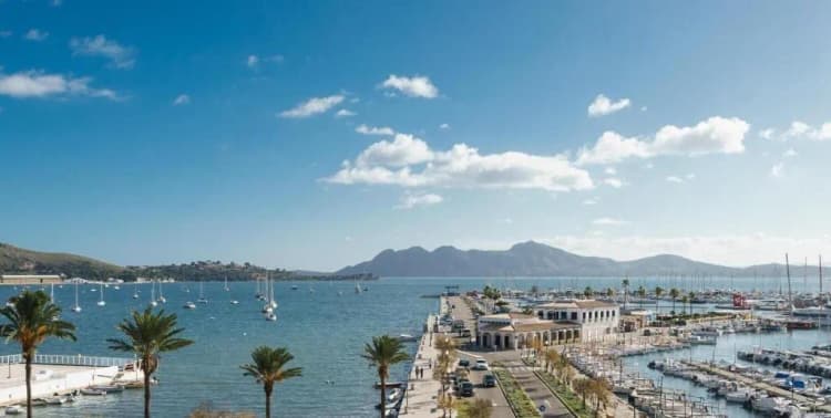 Beach, Hotel Eolo, Majorca