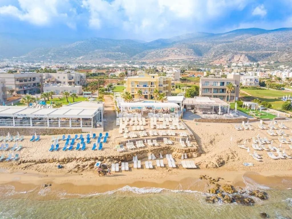 Beach, Parthenis Palace, Crete
