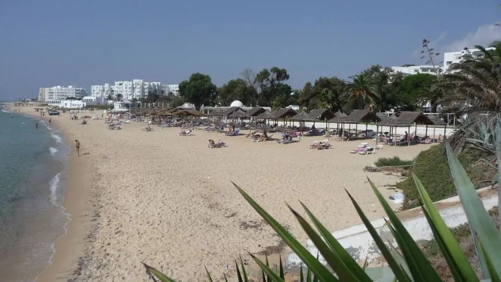 Beach, Sol Azur Beach & Congrès, Tunisia