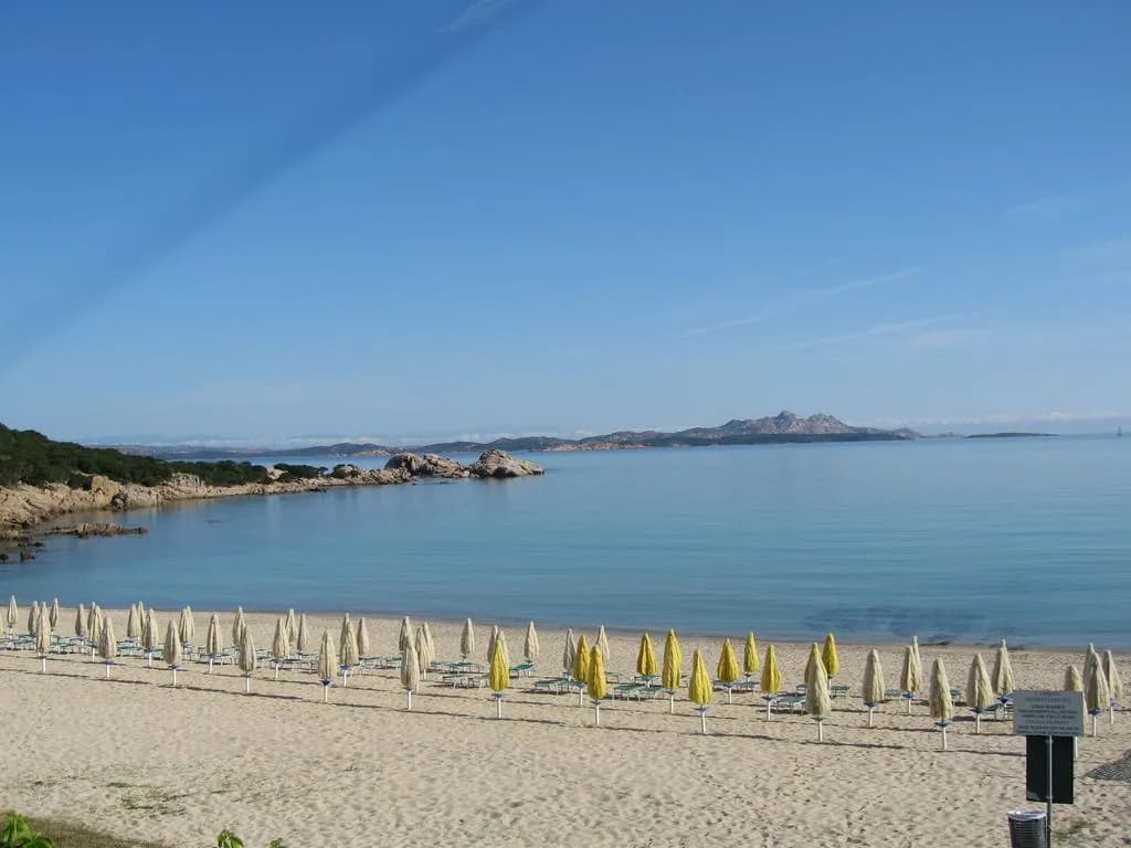 Beach, Hotel Tre Botti, Olbia