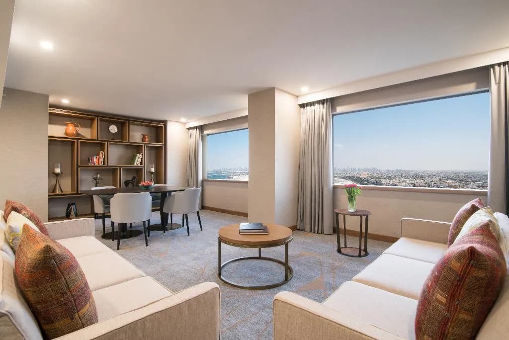 APARTMENT FOUR BEDROOMS Room, Hyatt Regency Galleria Residence Dubai, Dubai