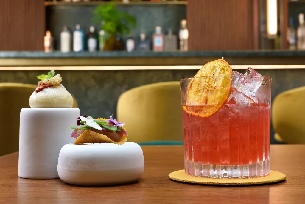 Bar, Floren Luxury Hotel, Florence