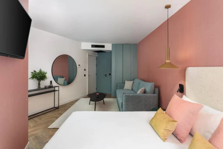 Double or Twin DELUXE Room, Tribu Malasaña, Madrid