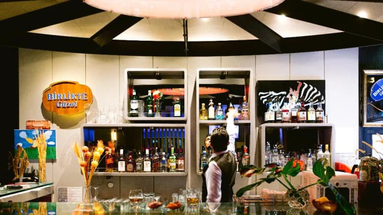 Bar, Ilica Hotel Spa and Wellness Thermal Resor Cesme, Izmir