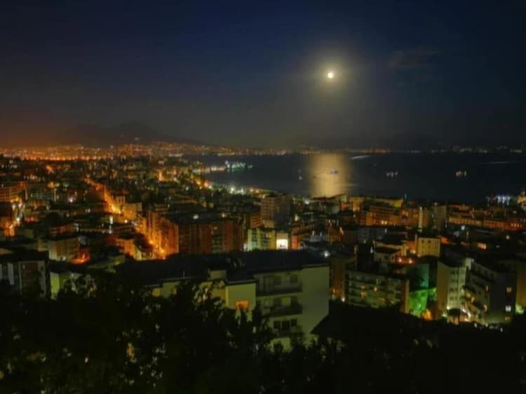General view, Nido Dei Gabbiani, Naples