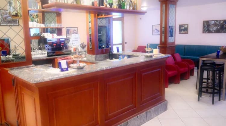 Bar, Hotel Vajont, Venice