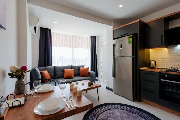 APARTMENT COMFORT Room, Mrt Suites Lara, Antalya