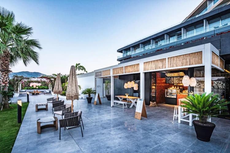 Bar, Cape Bodrum Luxury Hotel & Beach, Bodrum