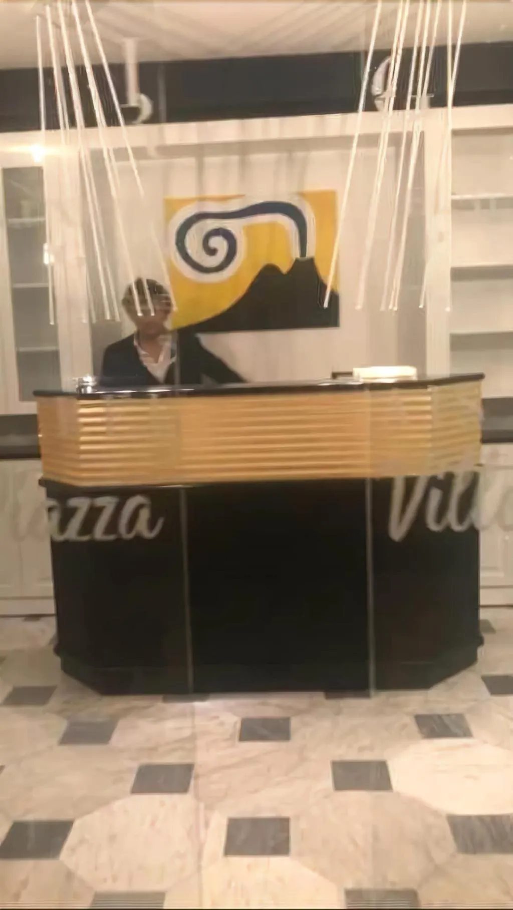 Lobby, Relais Piazza Vittoria, Naples