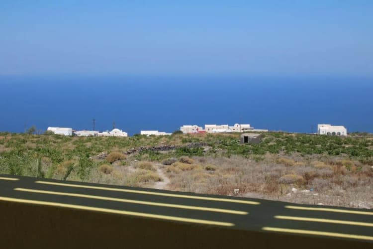 General view, Villa Libertad, Santorini