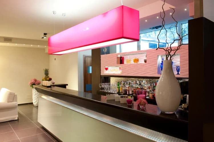 Bar, Hotel Marad, Naples