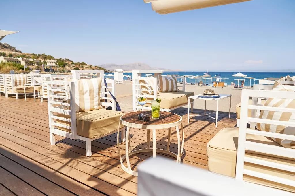 Bar, Lindos Bay Suites, Rhodes