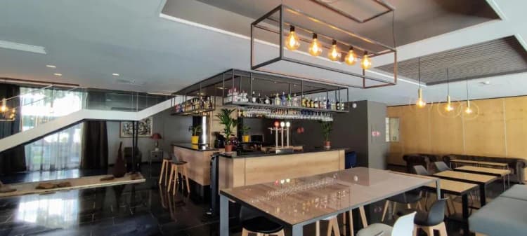 Bar, Eurohotel Diagonal Port, Barcelona