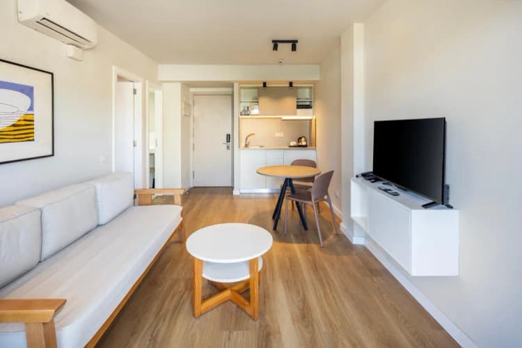 APARTMENT CAPACITY 2 Room, Hotel LIVVO Anamar Suites, Gran Canaria