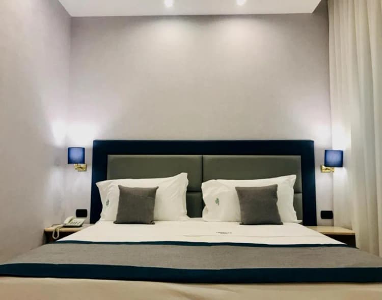 DOUBLE SINGLE USE STANDARD Room, American Hotel, Naples