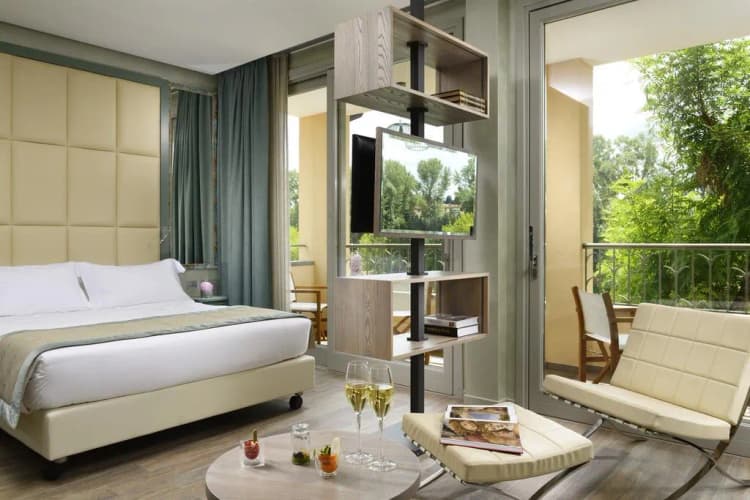 DOUBLE DELUXE Room, Hotel Ville sull’Arno - Preferred Hotels & Resorts, Florence