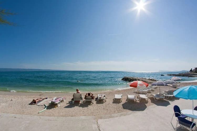 Beach, Villa Tamaris, Split