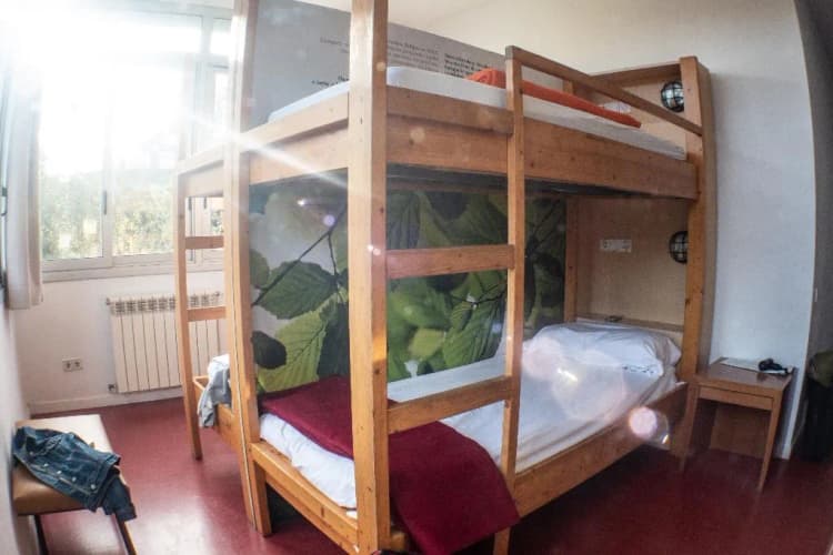 Bed in dormitory CAPACITY 4 Room, Inout Hostel, Barcelona