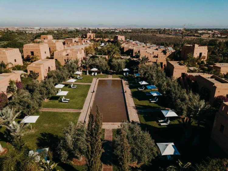 General view, Adama Resort, Marrakech