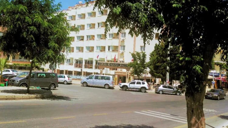 General view, Meryemana Hotel, Bodrum