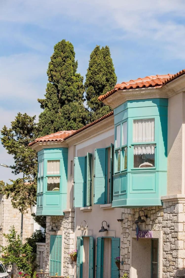 General view, Vespera Hotel, Izmir