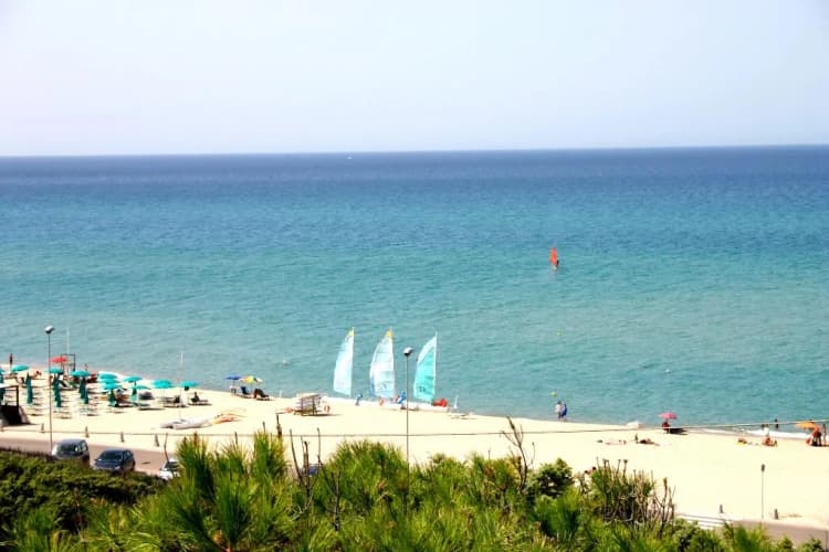 Beach, Residence Badus, Alghero