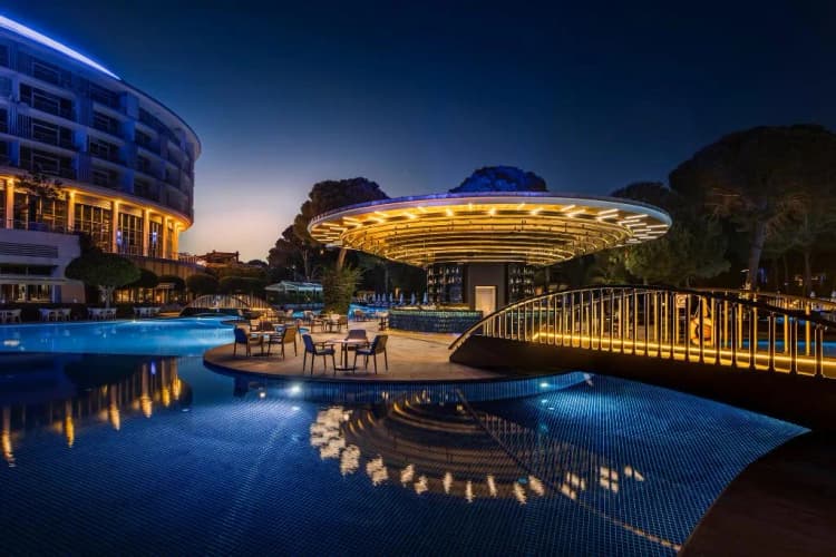 Bar, Calista Luxury Resort, Antalya