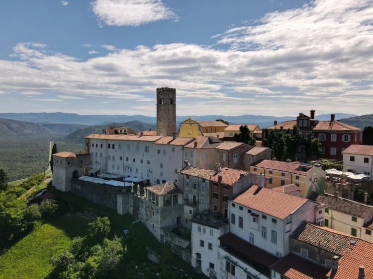 General view, Villa Borgo B&B, Istria