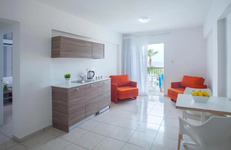 APARTMENT ONE BEDROOM Room, Princessa Vera Hotel Apts, Cyprus