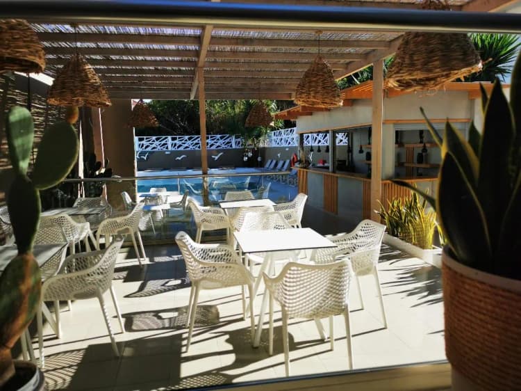 Bar, Europa Hotel rooms & Studios, Rhodes