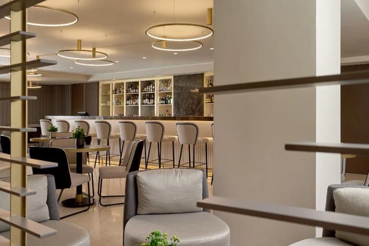 Bar, Grand Hotel Palace Thessaloniki, Halkidiki