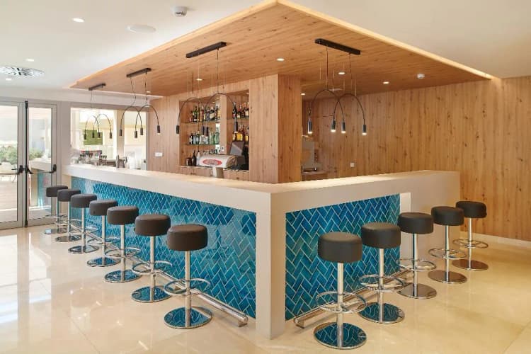 Bar, Hipotels Mediterraneo Club, Majorca