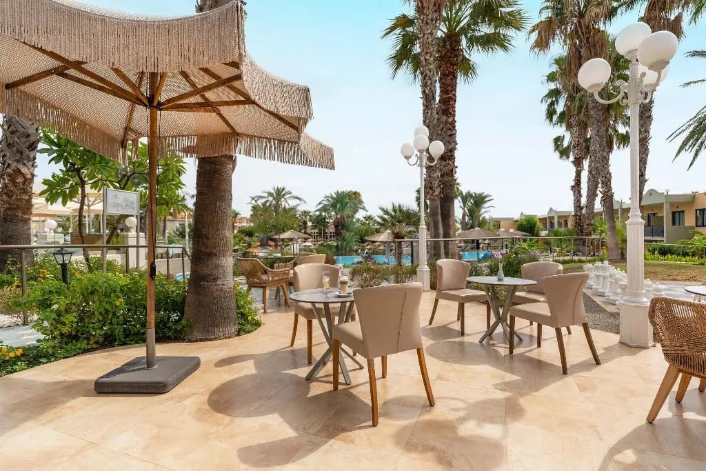 Bar, Atrium Palace, Rhodes