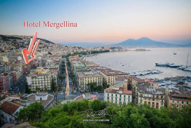 General view, Mergellina, Naples