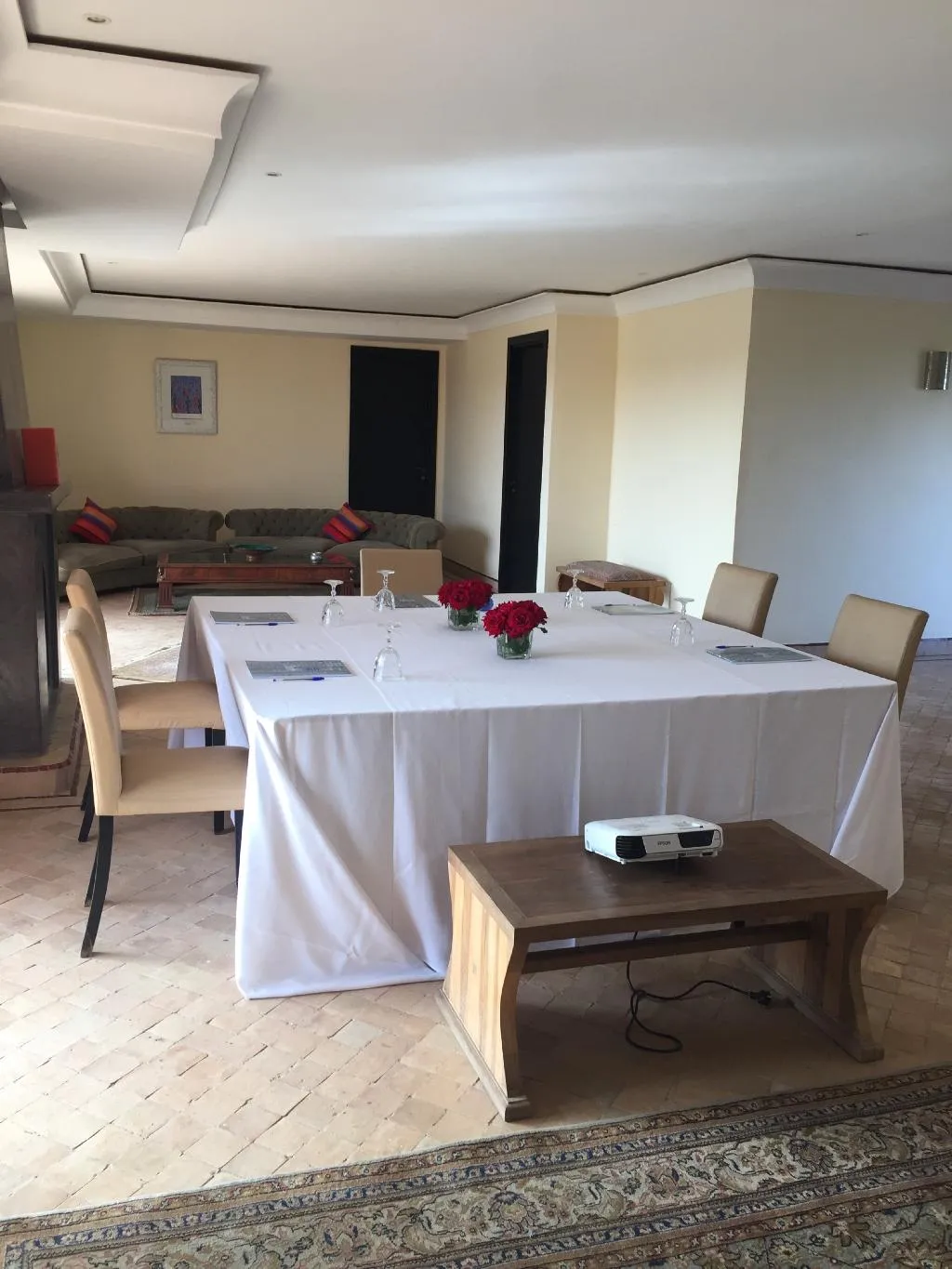 Conferences, Les Jardins De Zyriab, Marrakech