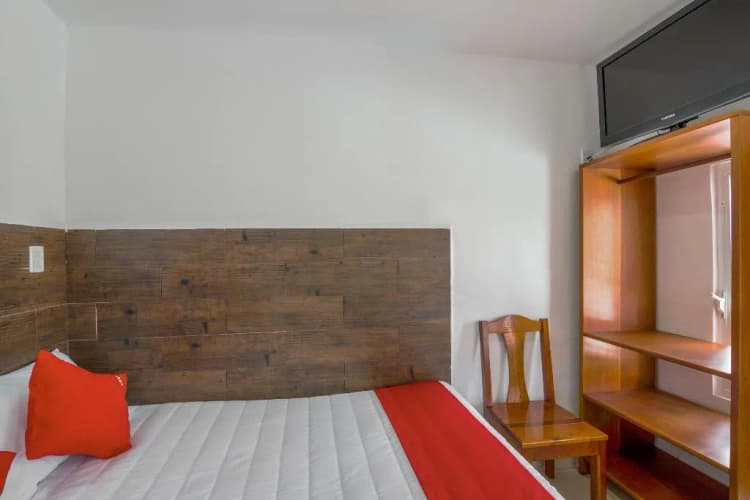 DOUBLE STANDARD Room, OYO Hotel Palma Real, Cancun Area