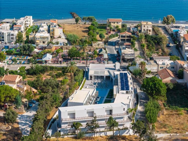 Beach, Phos Hotel Adults Only, Crete