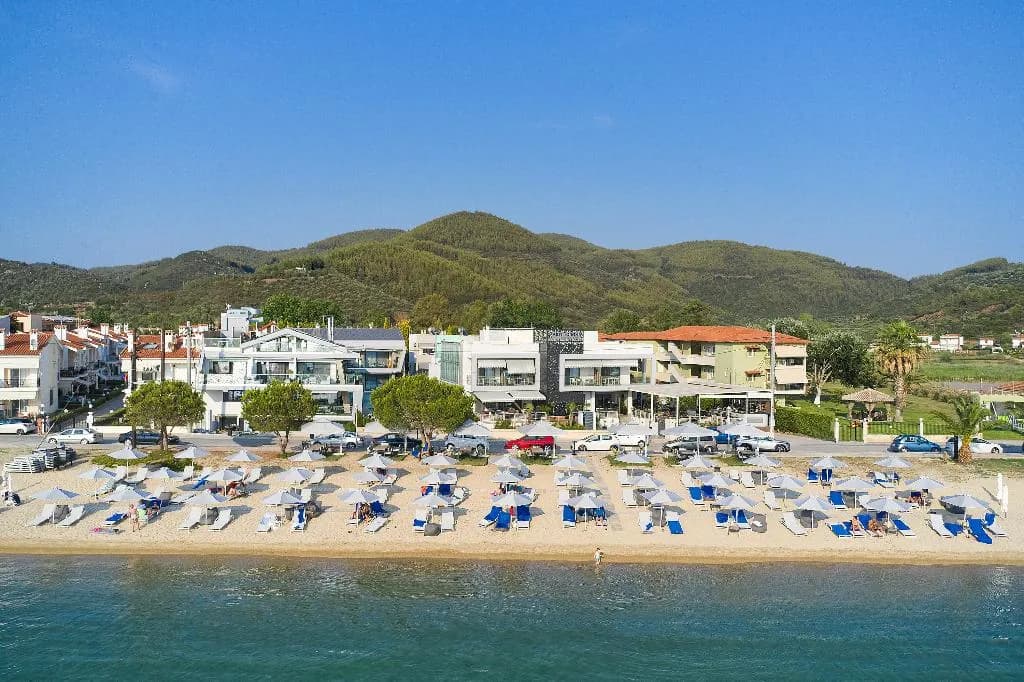 Beach, Akti Toroni Boutique Hotel, Halkidiki