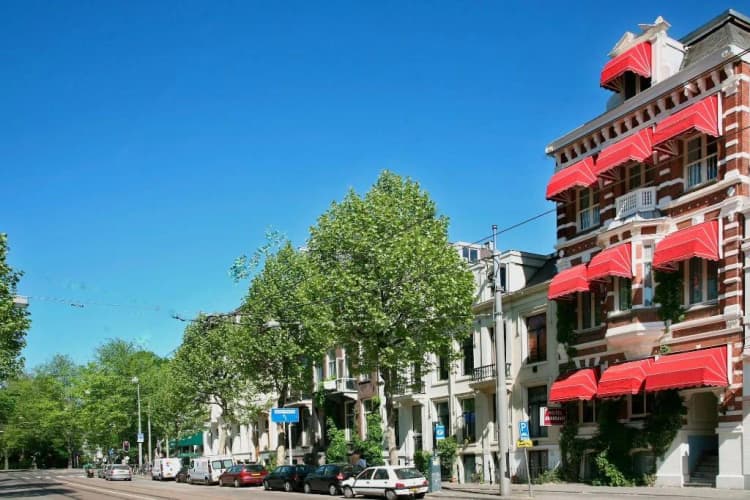 General view, Hotel Rembrandt, Amsterdam