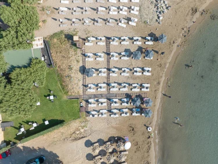 Beach, Molos Bay, Crete