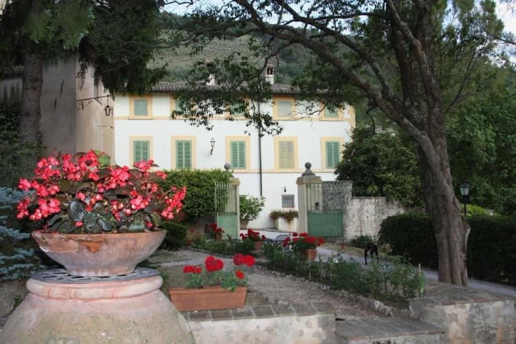 General view, Villa Del Cardinale, Perugia